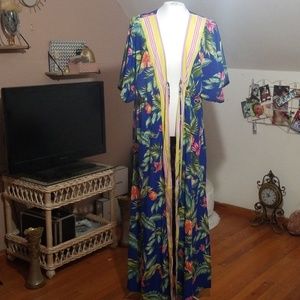 Forever 21 Floor length Kimono/Duster/Coverup